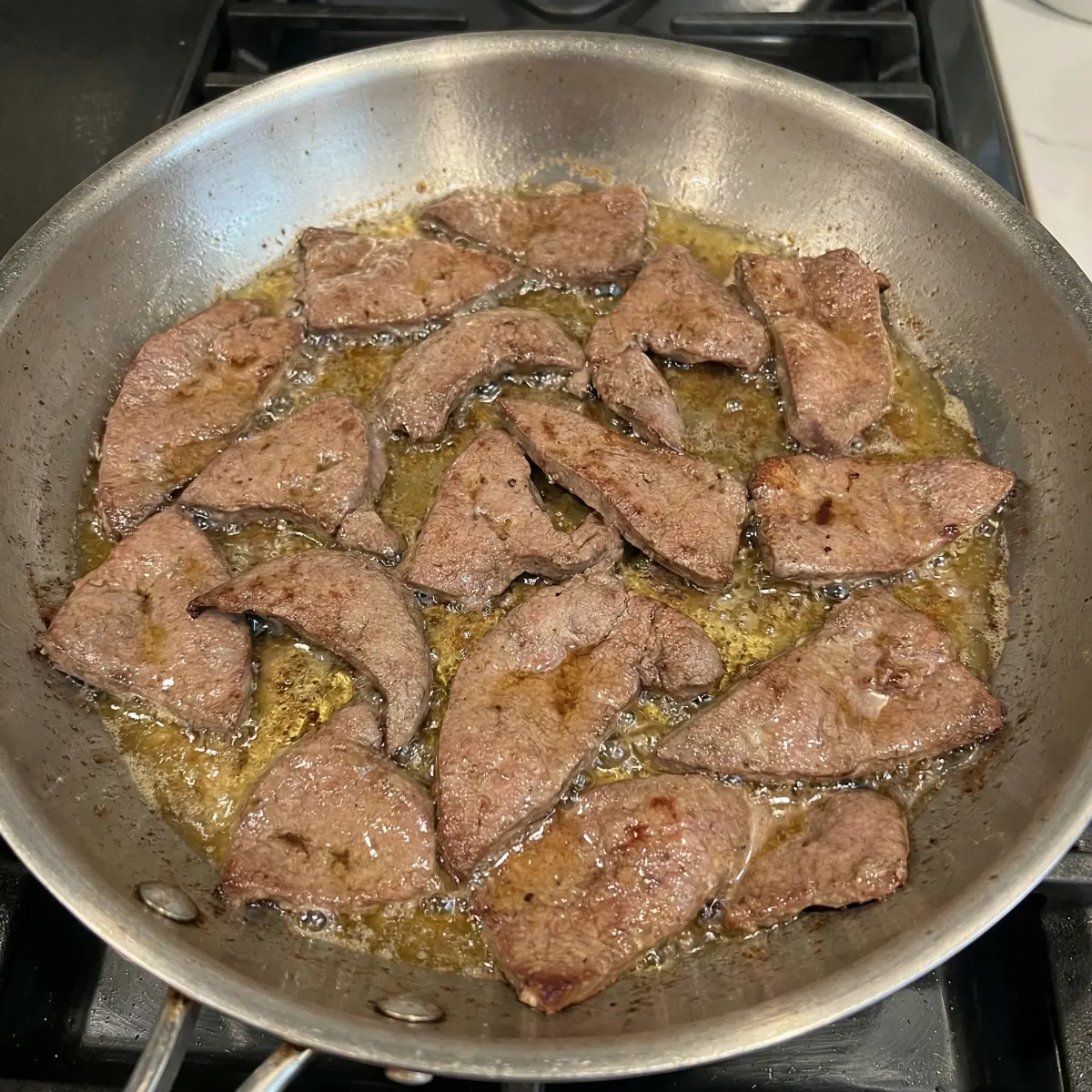 Yaprak Ciğeri Tarifi