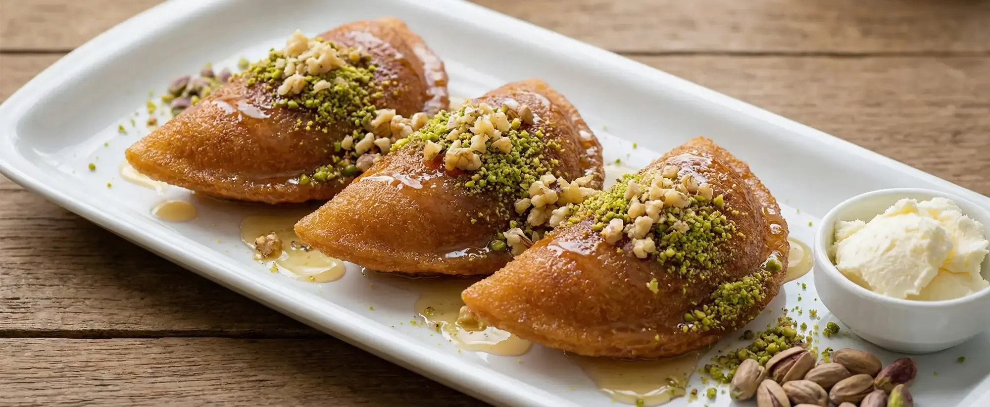 Dışı Çıtır İçi Bol Cevizli Yassı (Taş) Kadayıf Tarifi