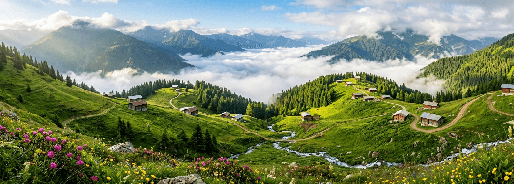 Yazın Gidilebilecek En Güzel Karadeniz Yaylaları