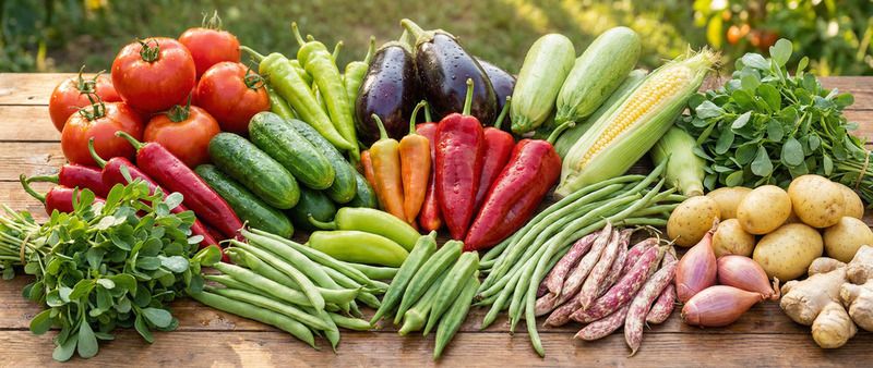 Yaz Sebzeleri Nelerdir? Yazın Hangi Sebzeler Yenir?