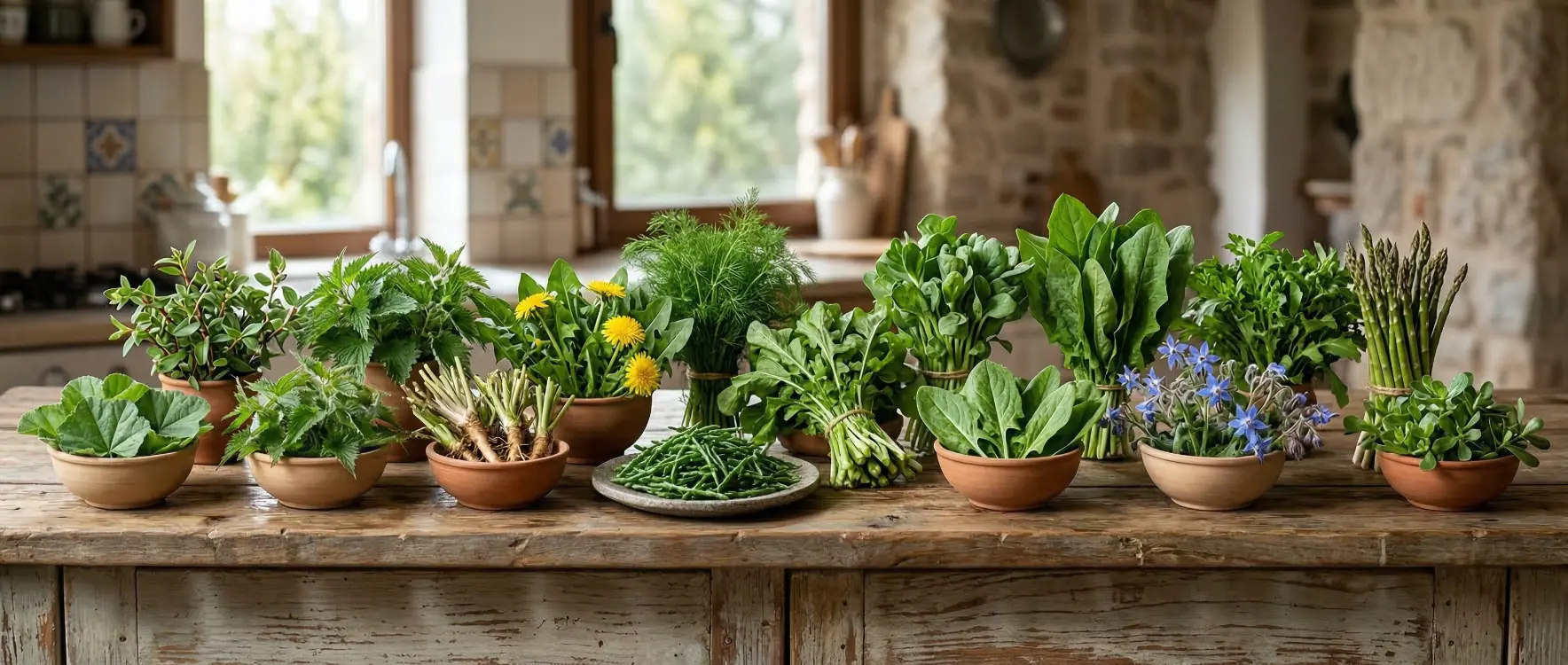 Yenen Ot Çeşitleri Nelerdir? Yenilebilir Yabani Otlar