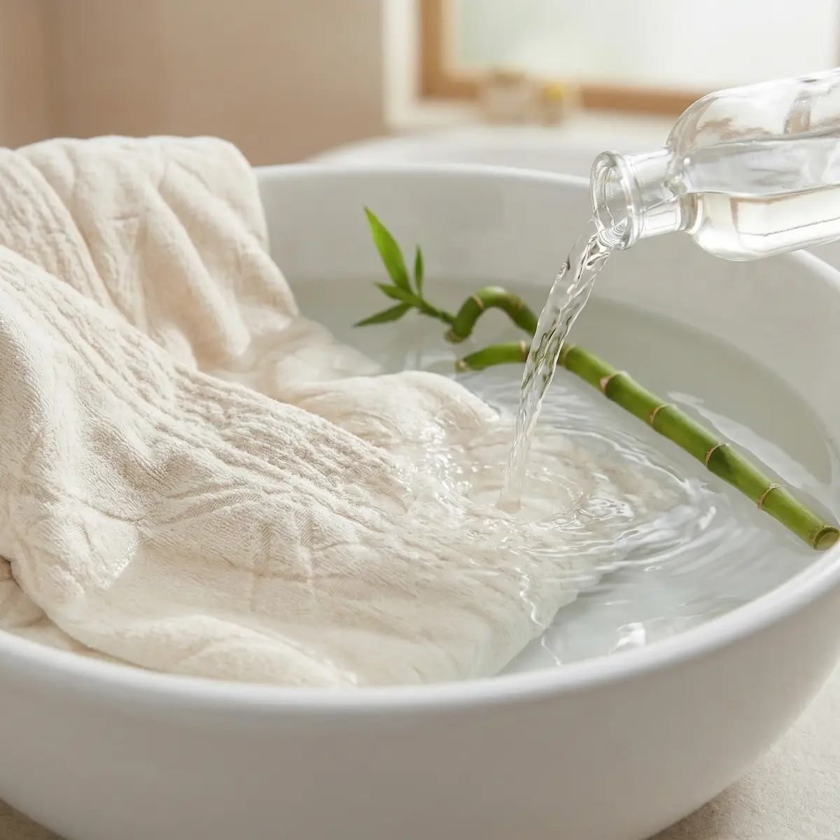 Yeni Alınan Bambu Bornozlar Neden Su Çekmez?