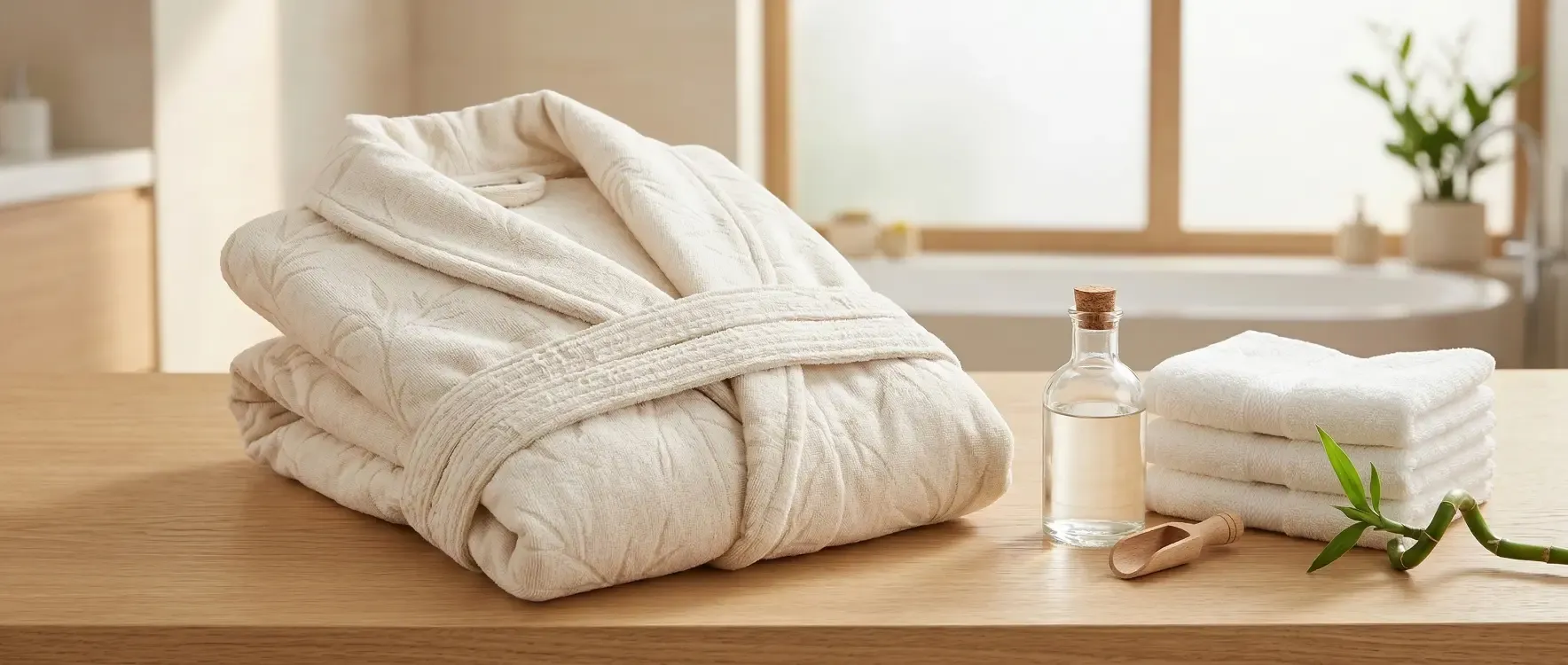 Yeni Alınan Bambu Bornoz Neden Suyu Çekmez? İlk Yıkama Rehberi