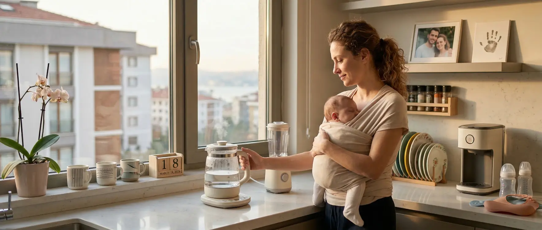 Uykusuz Yeni Annelere İlk Anneler Günü Hediyesi Ne Alınır?