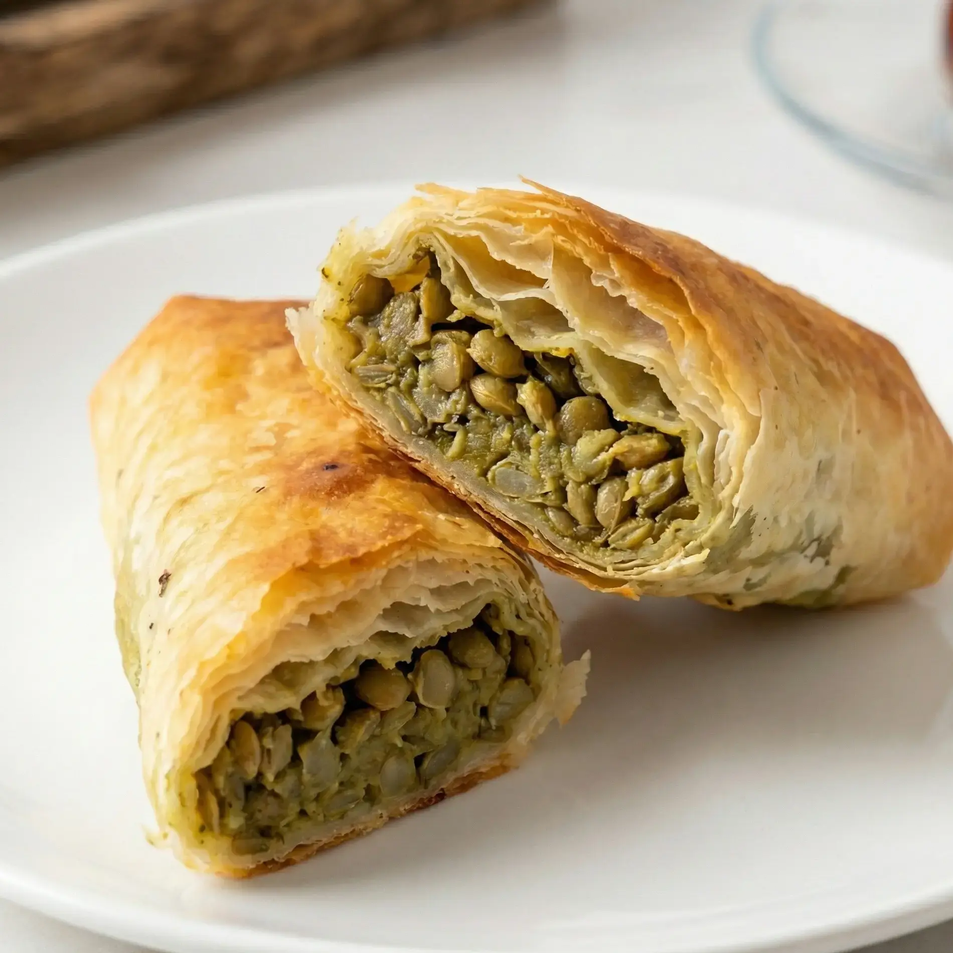 Yeşil Mercimekli Börek