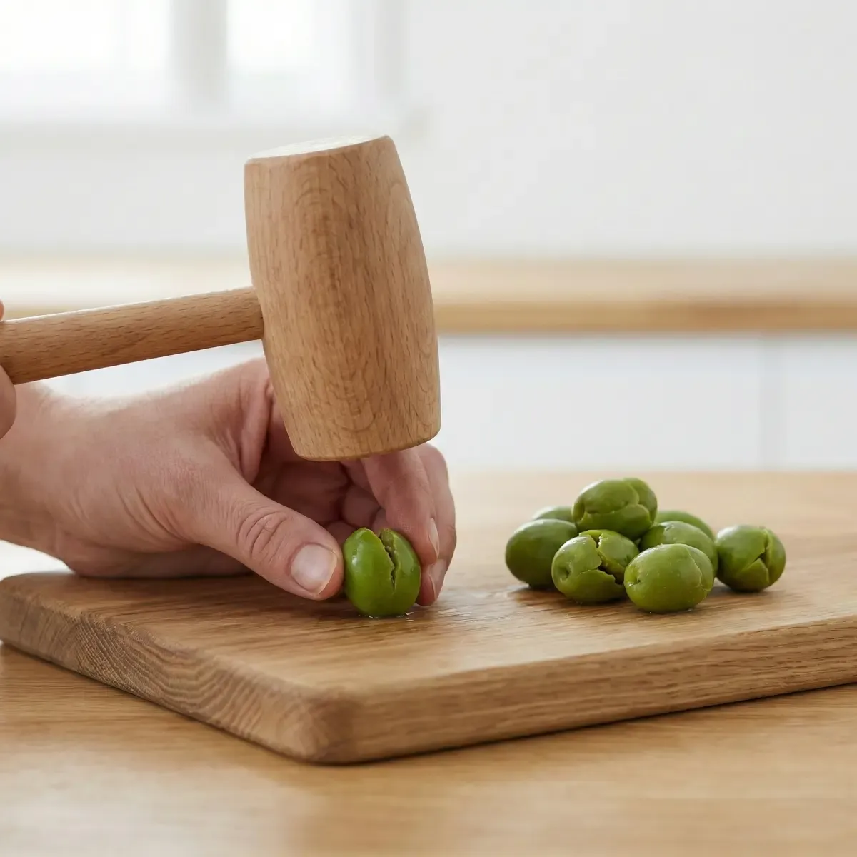 yeşil zeytin nasıl kurulur