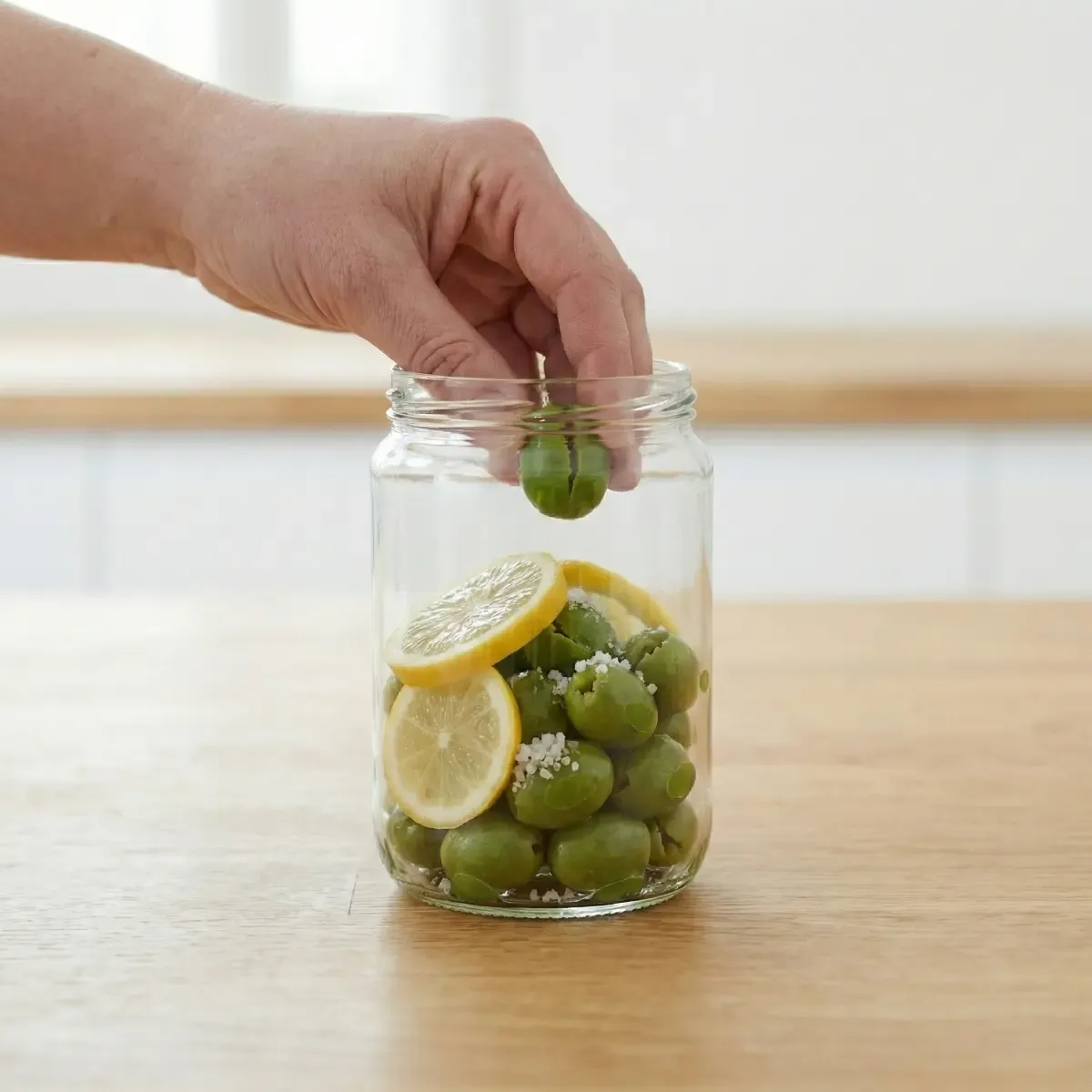 yeşil zeytin nasıl kurulur