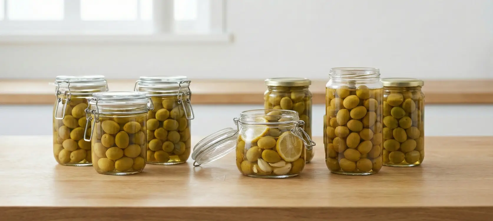 Evde Kütür Kütür Erimeyen Yeşil Zeytin Nasıl Kurulur?