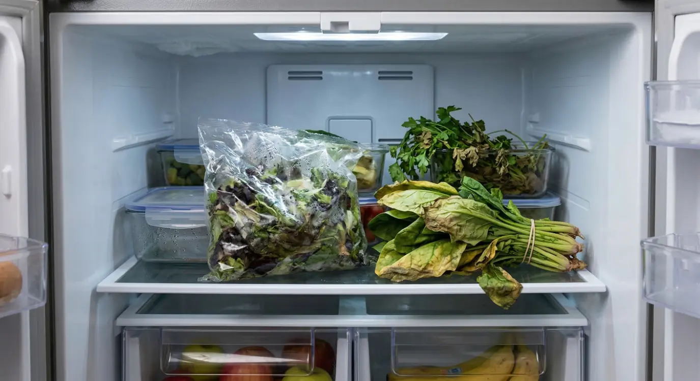 Yeşillikler Neden Çürür? Haftalarca Taze Tutan Saklama Yolu