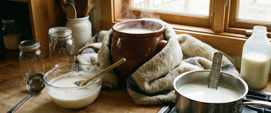 Yoğurt Mayalama - Yoğurt Nasıl Mayalanır?