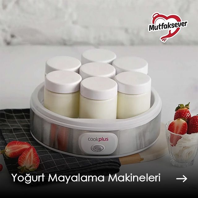 Yoğurt Mayalama Makinesi