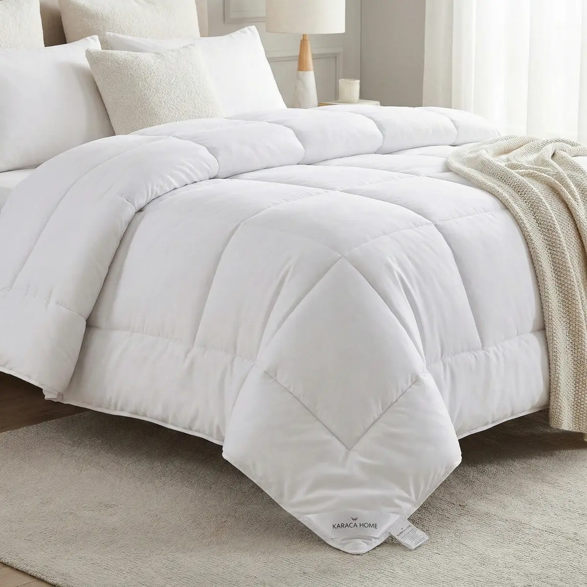 Yorganlar ve Yatak Örtüleri Nasıl Yıkanmalı?