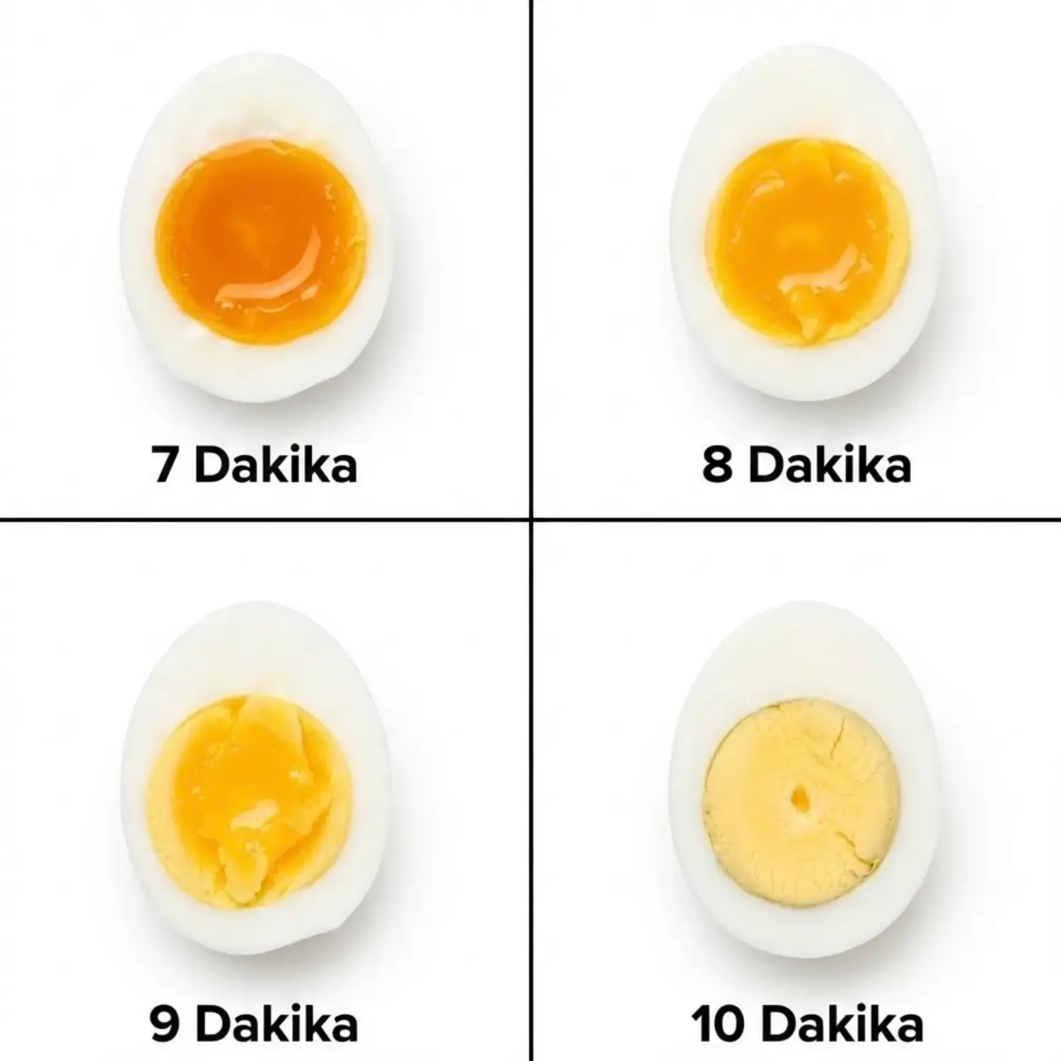 Yumurta Haşlama Süreleri