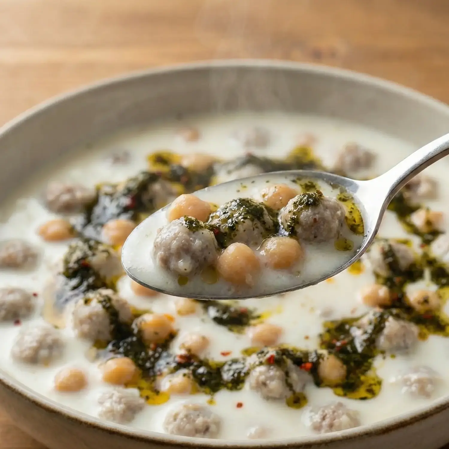 Yuvalama Çorbası Tarifi