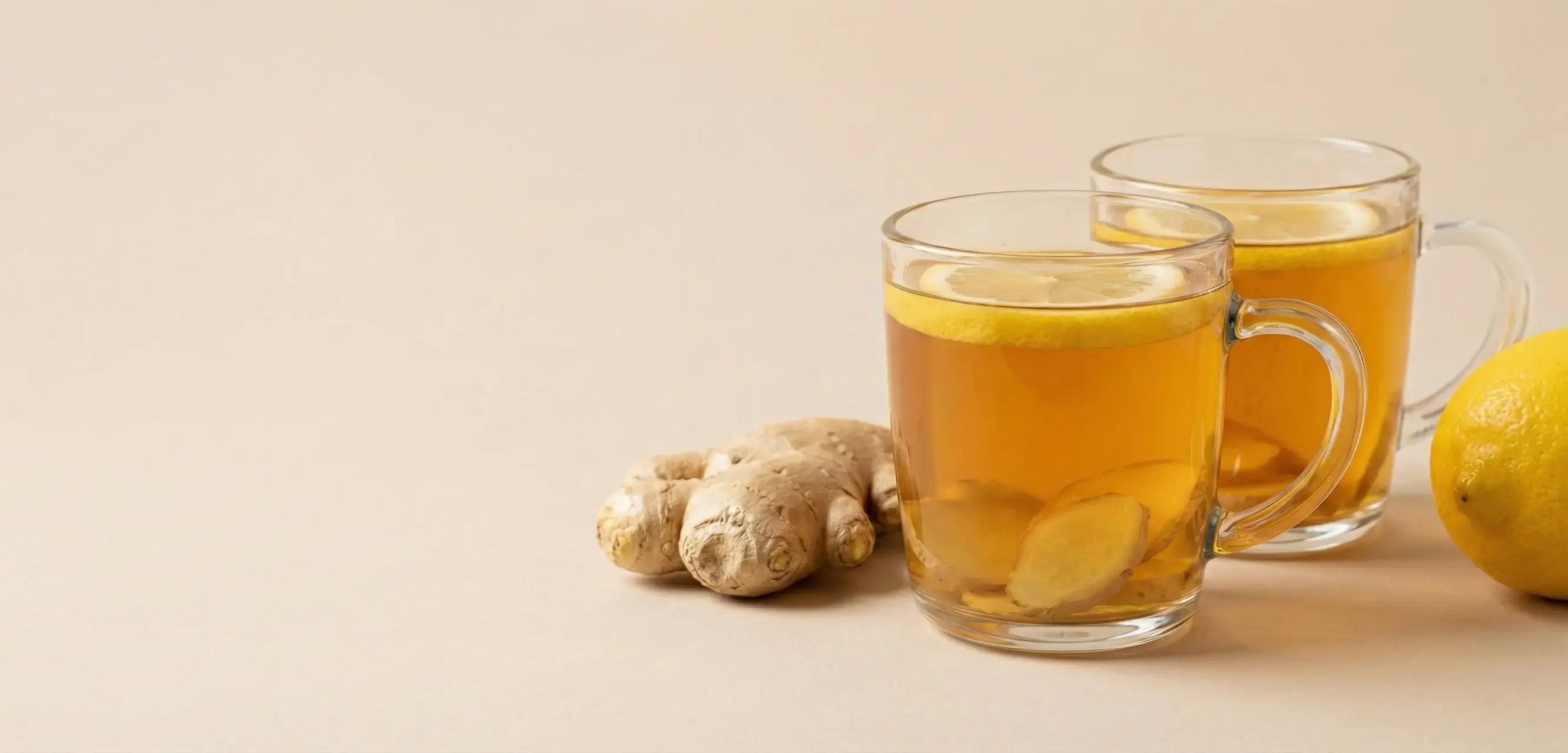 Şifa Deposu Şişkinlik ve Ödem Attıran Zencefil Çay Tarifi