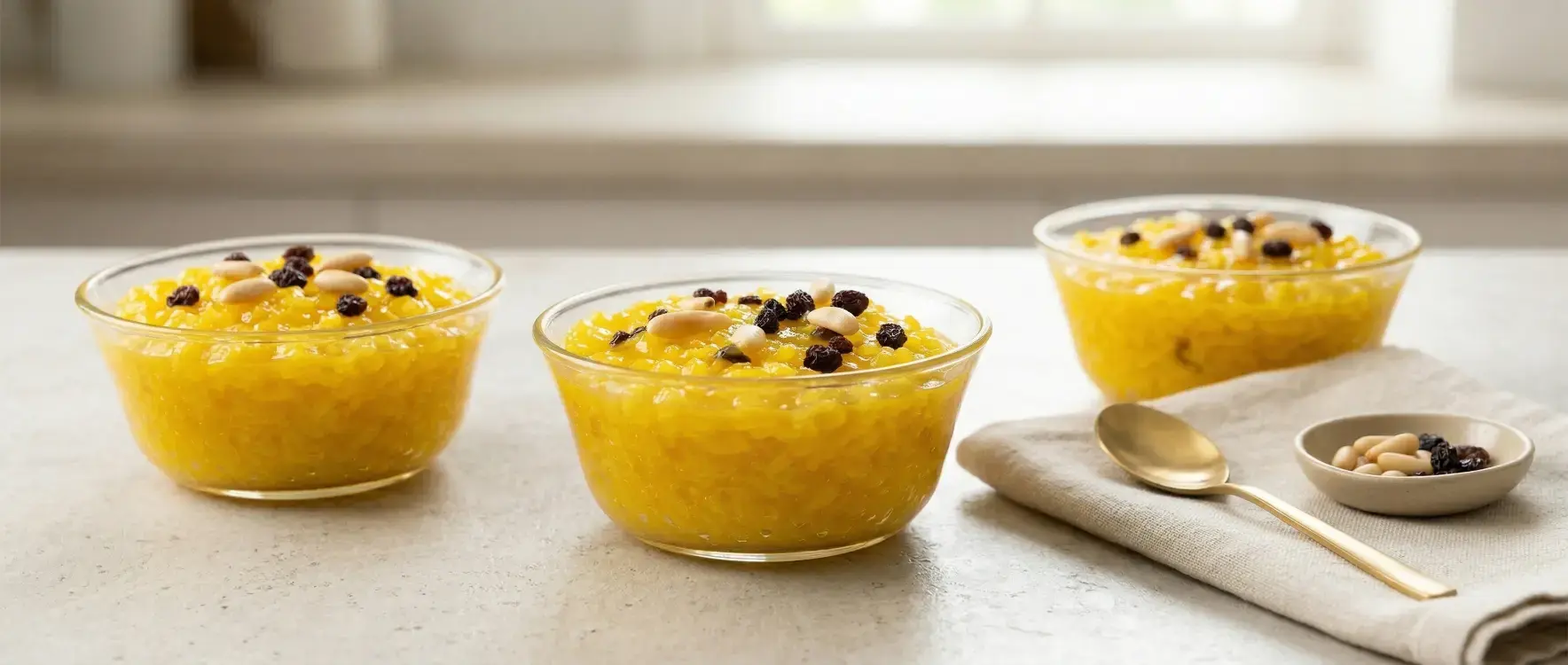 Osmanlı Saray Mutfağından Hakiki Zerde Tarifi