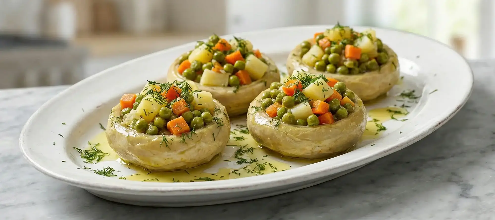 Sağlıklı ve Lezzetli Garnitürlü Zeytinyağlı Enginar Tarifi