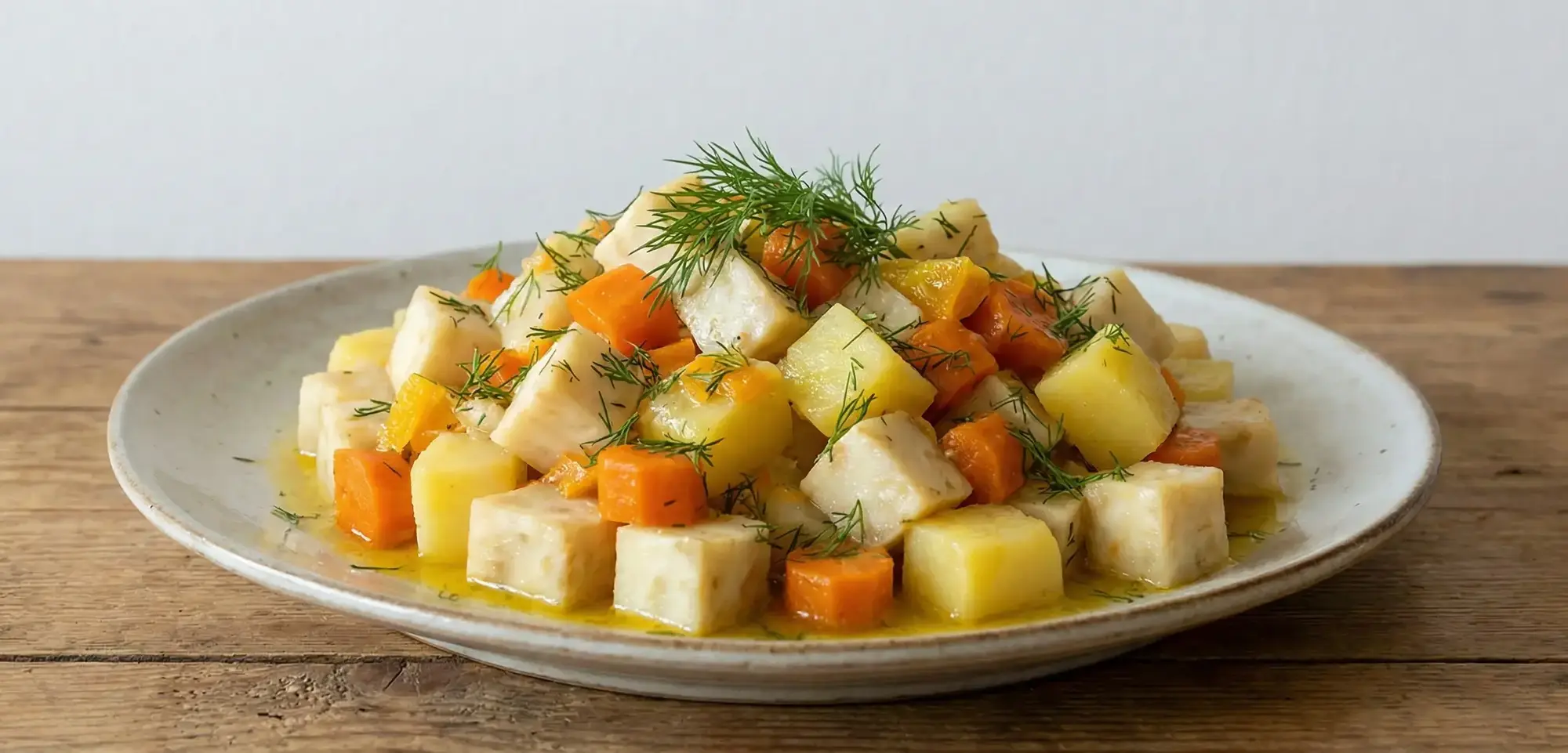 Kararmayan Portakal Soslu Zeytinyağlı Kereviz Yemeği Tarifi