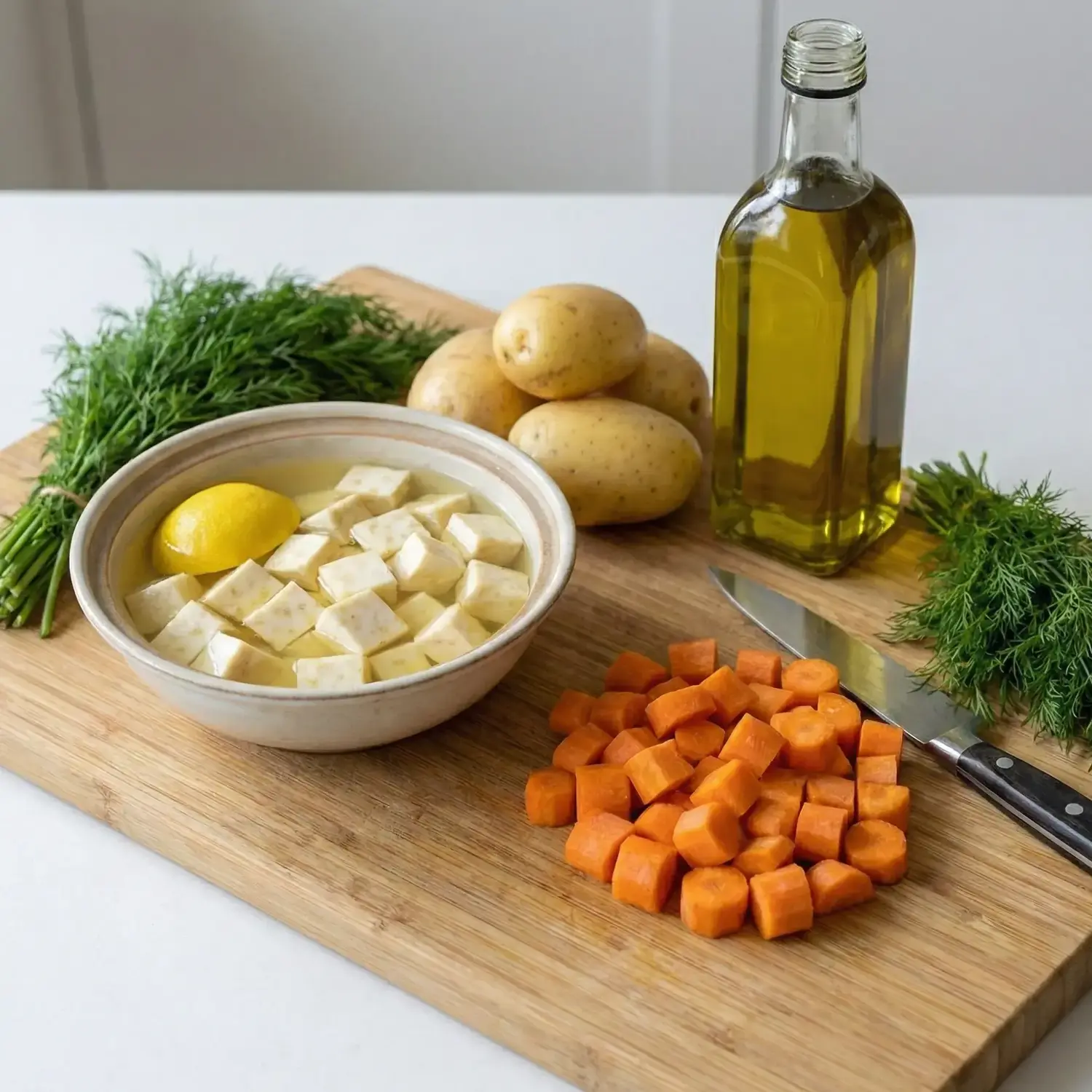 Zeytinyağlı Kereviz Tarifi