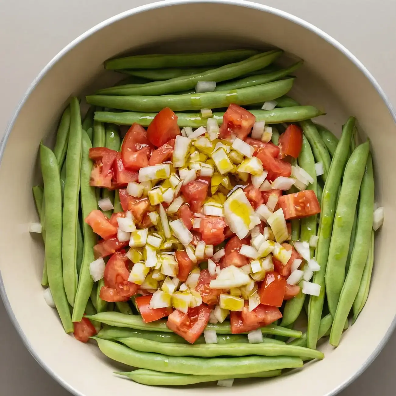 Zeytinyağlı Taze Fasülye Tarifi