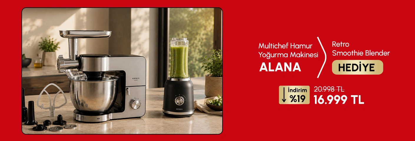 Multichef Ultra Alana Smoothie Blender Hediye