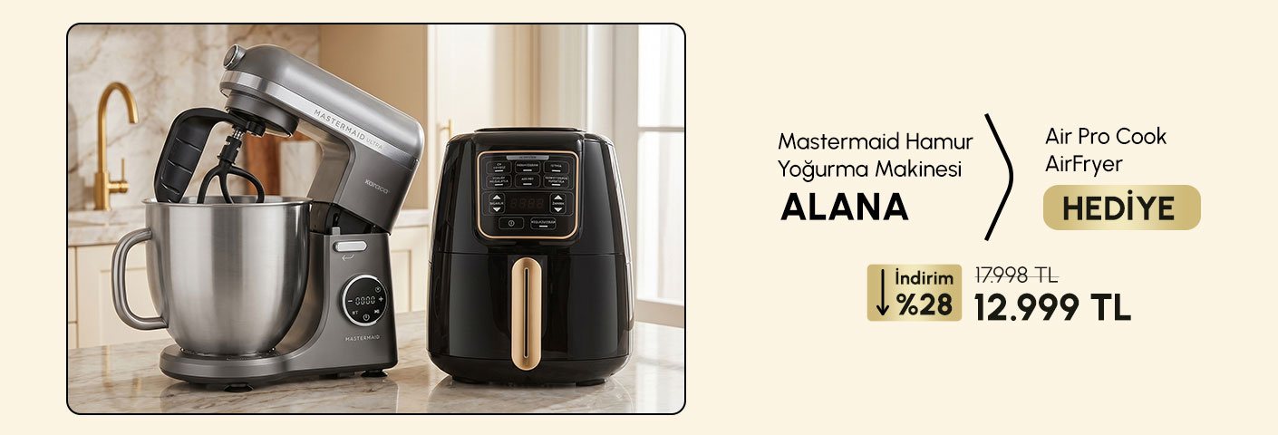 Mutfak Şefi Alana Air Pro Cook Hediye