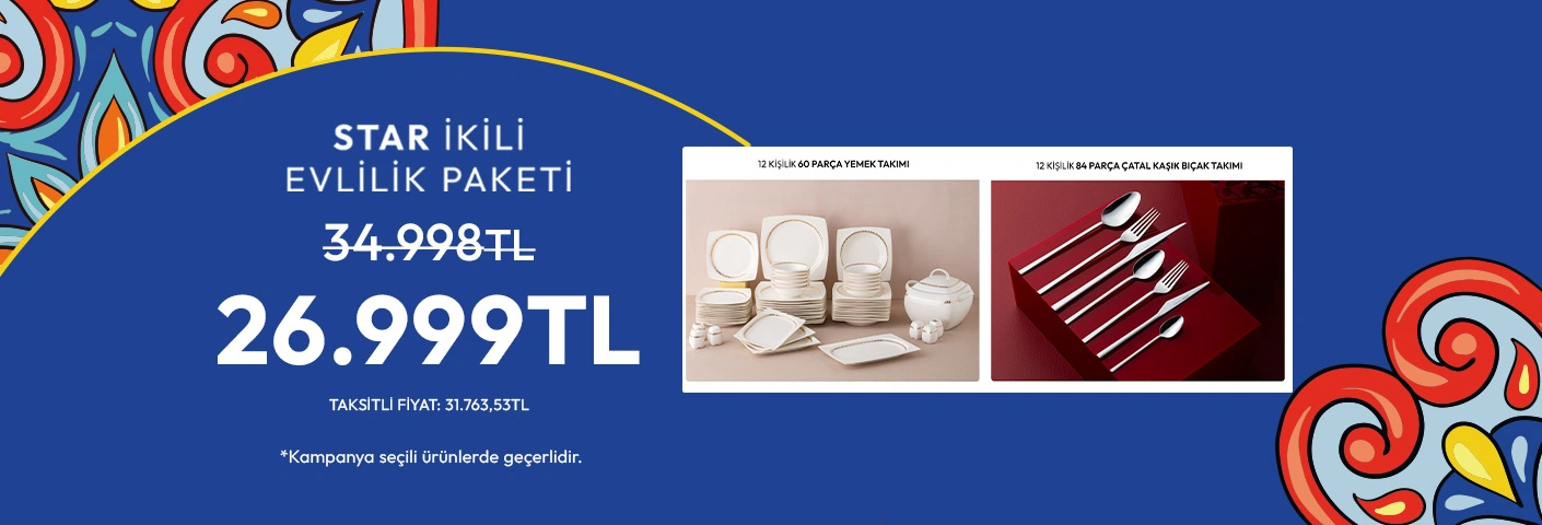 Emsan Star İkili Evlilik Paketi