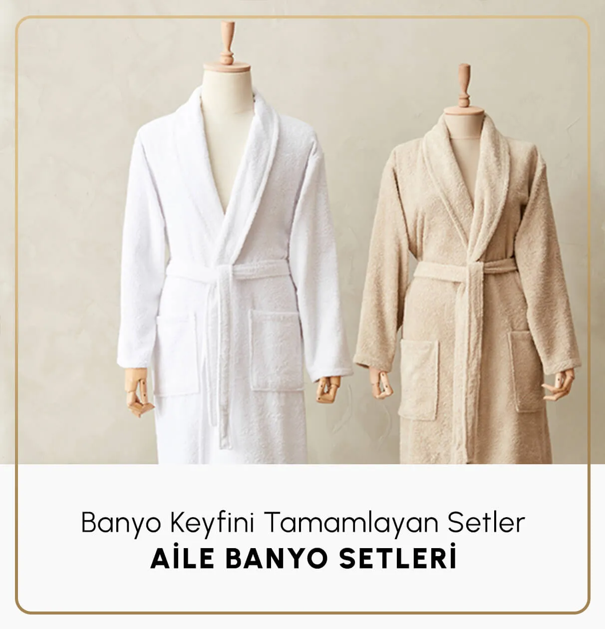 Aile Banyo Setleri