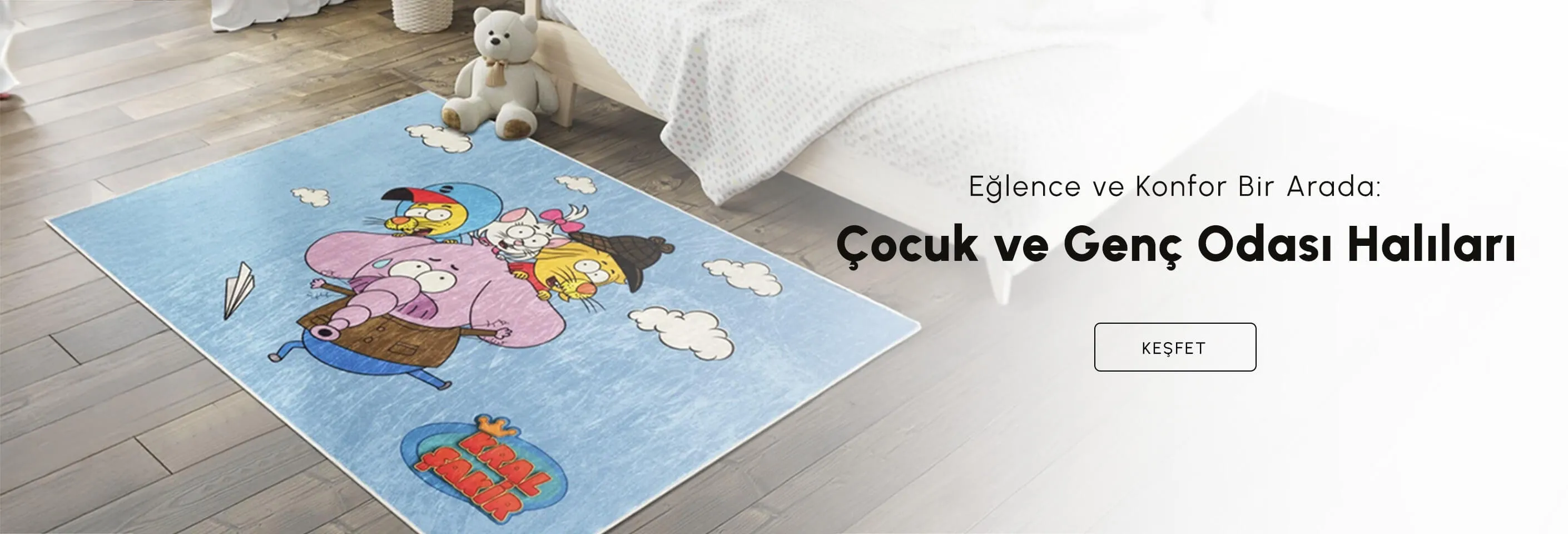 Çocuk/Genç Halıları