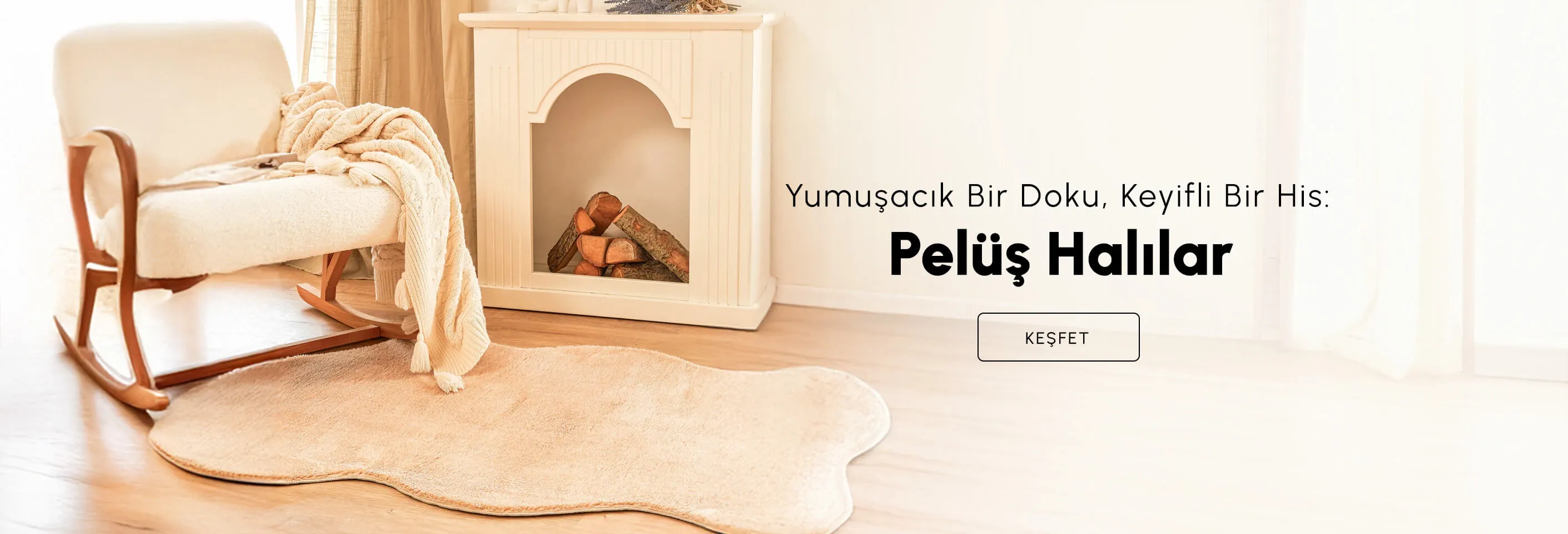 Peluş Halılar