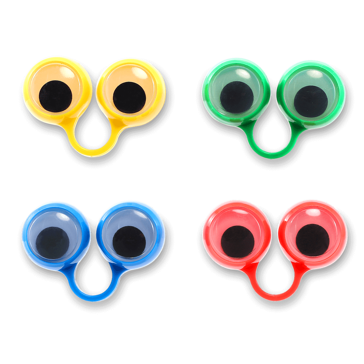 Flying Tiger Copenhagen Göz Şekilli Yüzük Seti