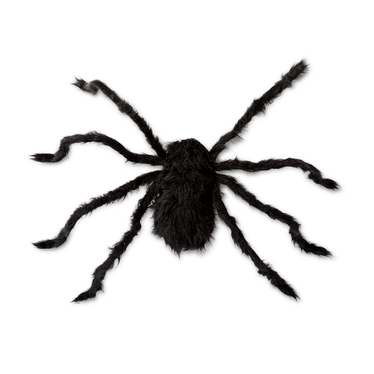 Flying Tiger Copenhagen Siyah Peluş Örümcek 80 cm