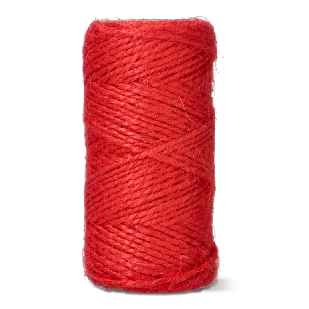 Flying Tiger Copenhagen Kırmızı Jüt İp 20 m