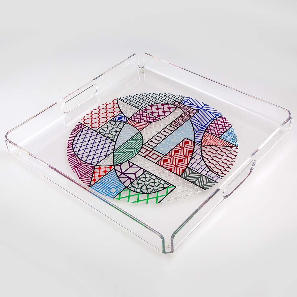 Jumbo X İstanbul Modern Nevin Aladağ Parıldayan Renkler Tepsi