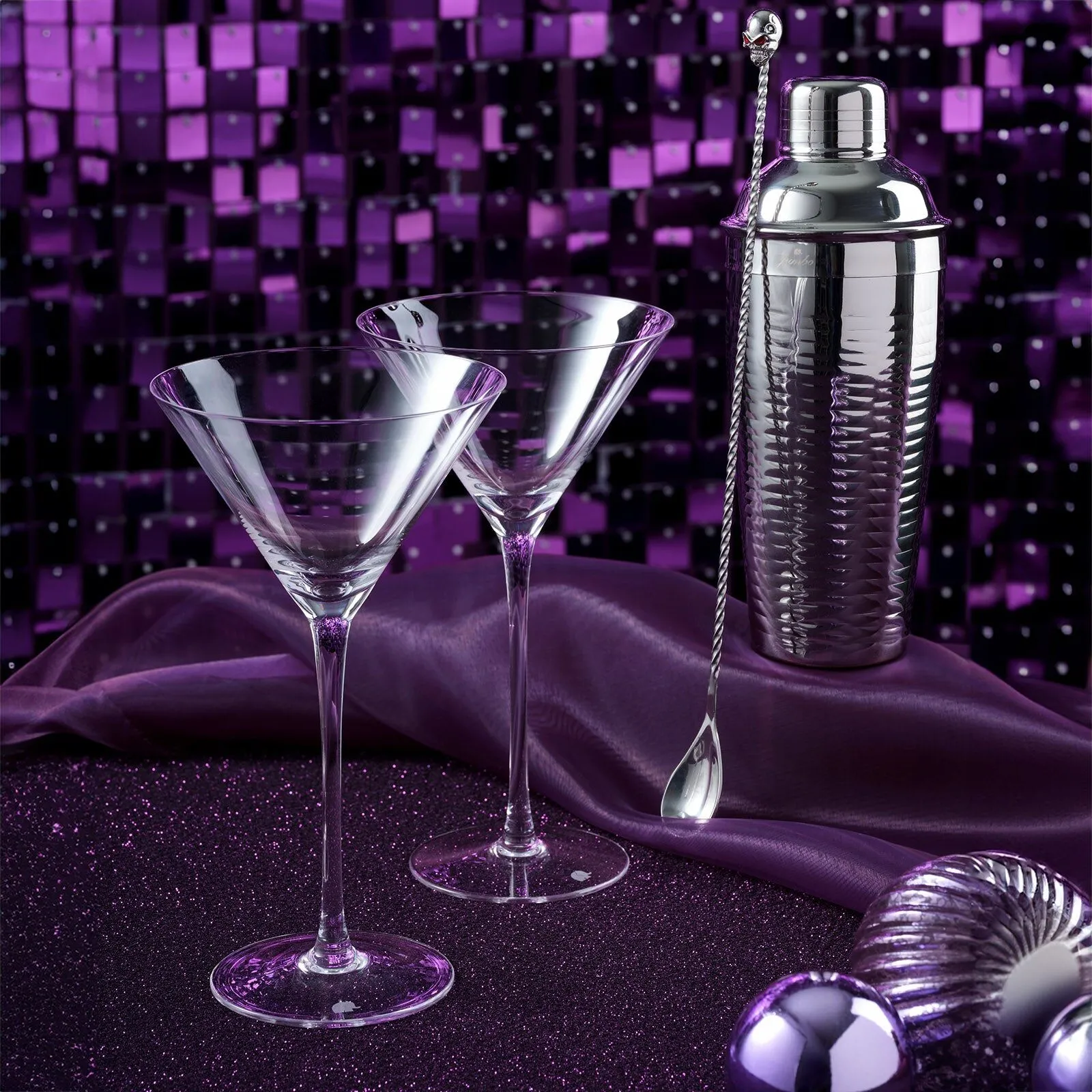 Jumbo Bilancia Kokteyl Hediye Seti Kırmızı