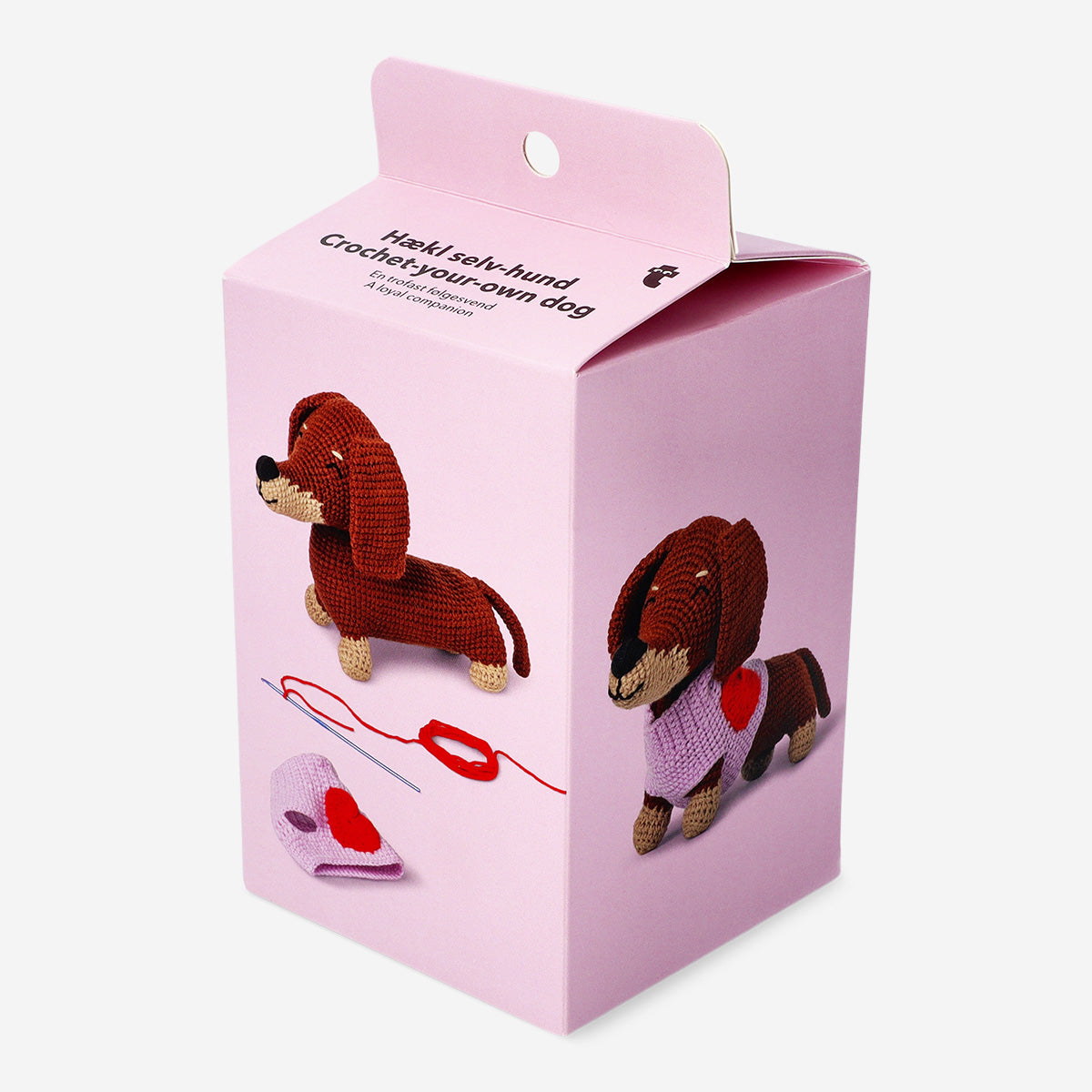 Flying Tiger Copenhagen Kendin Yap Sosis Köpek Örme Seti