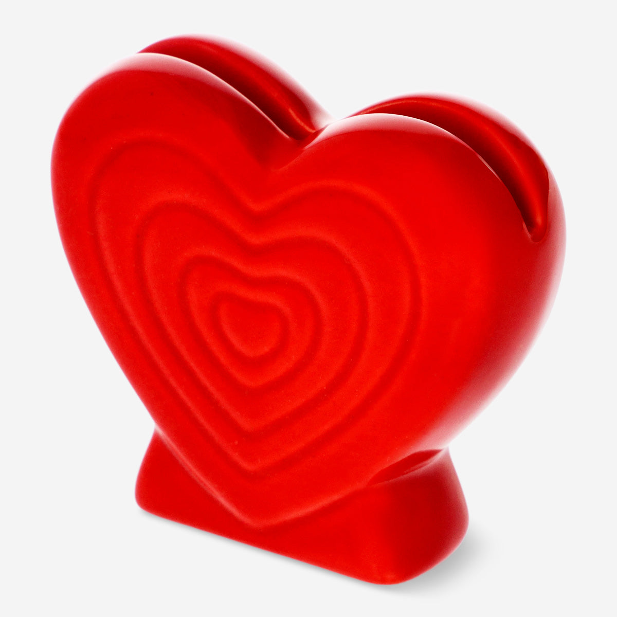 Flying Tiger Copenhagen Kırmızı Kalp Şekilli Fotoğraf Tutucu 7 cm x 6,5 cm