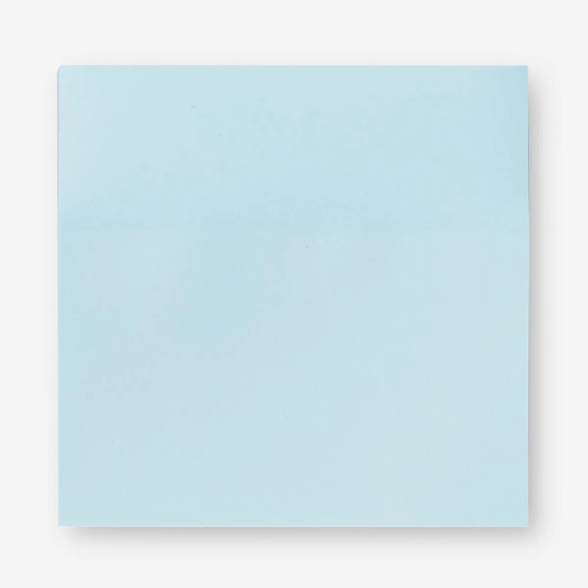 Flying Tiger Copenhagen Kare Yapışkanlı Not Kağıdı Mavi