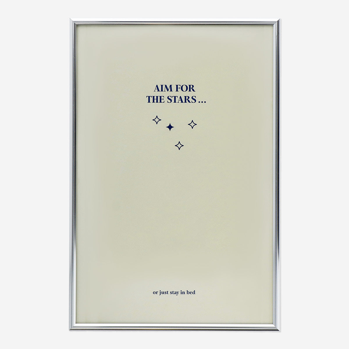 Flying Tiger Copenhagen Gümüş Fotoğraf Çerçevesi 20 cm x 30 cm