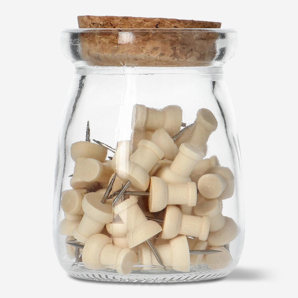 Flying Tiger Copenhagen Cam Kavanozda 50'li Raptiye Seti