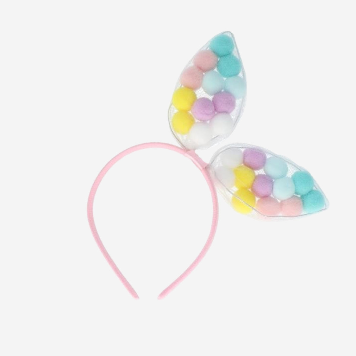 Flying Tiger Copenhagen Çok Renkli Tavşan Kulaklı Taç