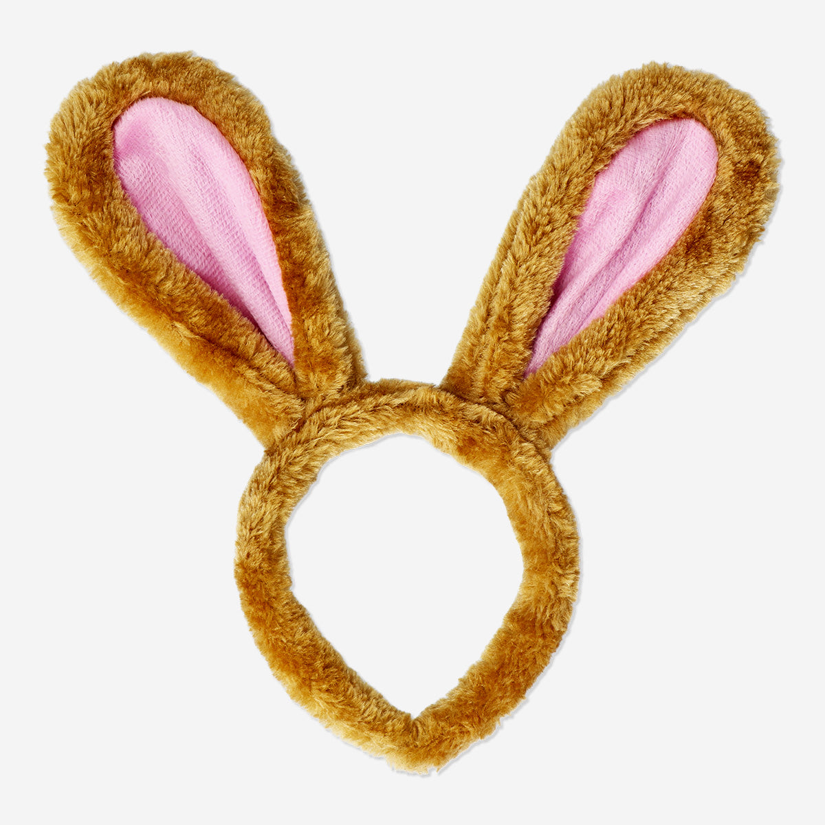 Flying Tiger Copenhagen Kahverengi Peluş Tavşan Kulaklı Taç