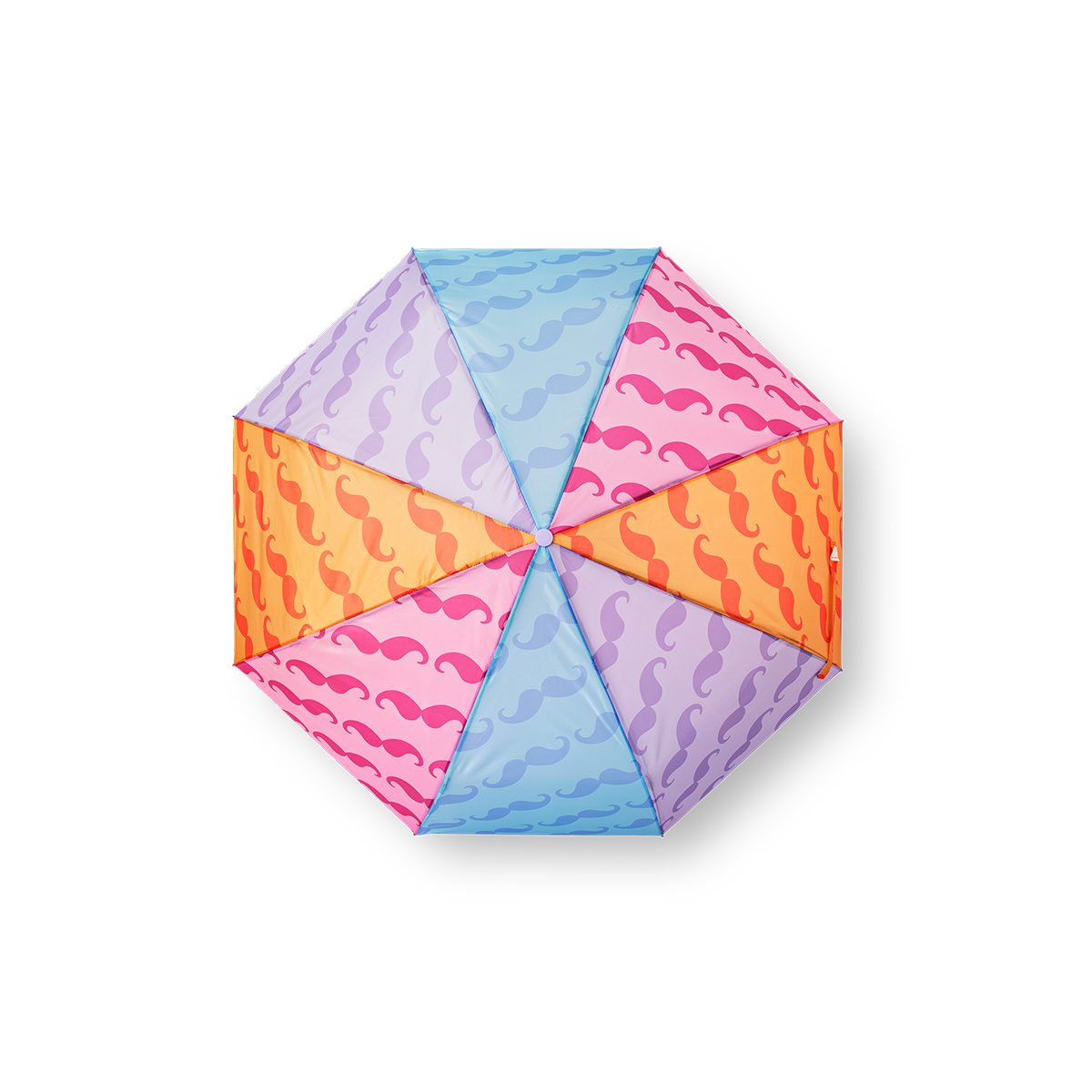 Flying Tiger Copenhagen Mor Desenli Şemsiye