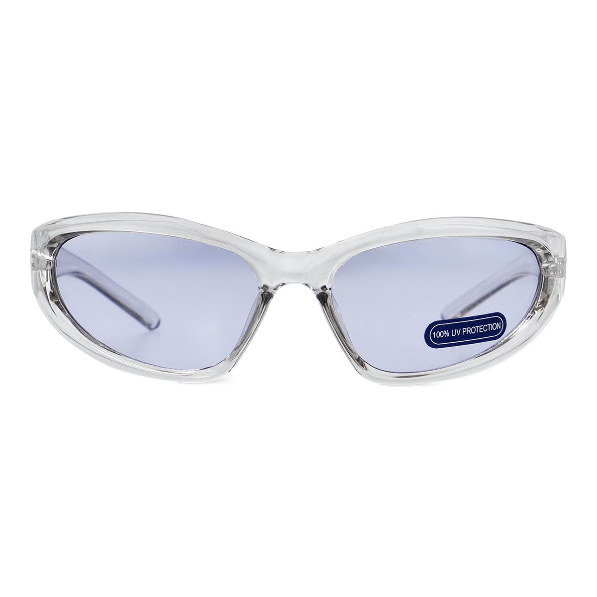 Flying Tiger Copenhagen Çok Renkli Şeffaf Spor Güneş Gözlüğü