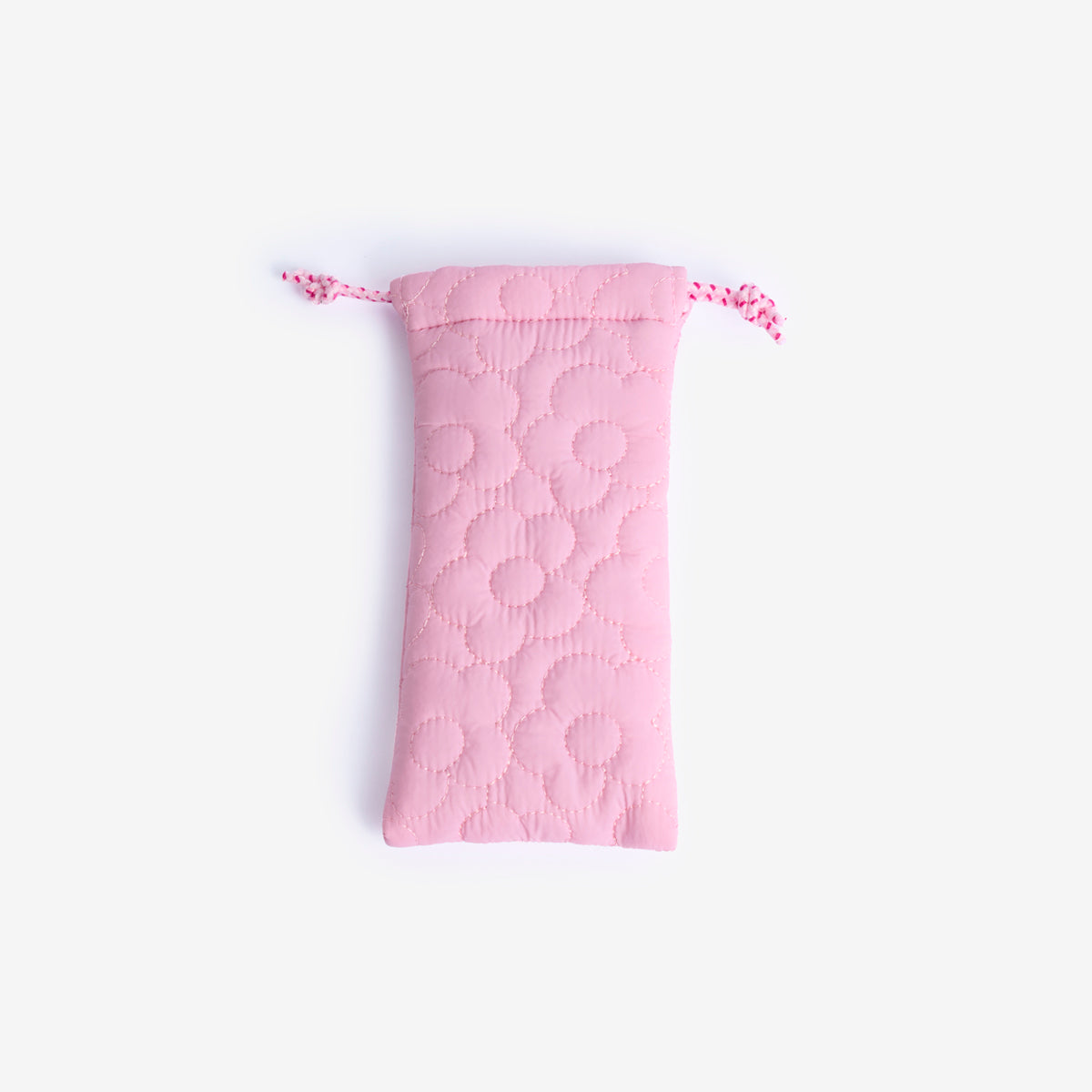 Flying Tiger Copenhagen Çiçek Dokumalı Pembe Gözlük Kılıfı