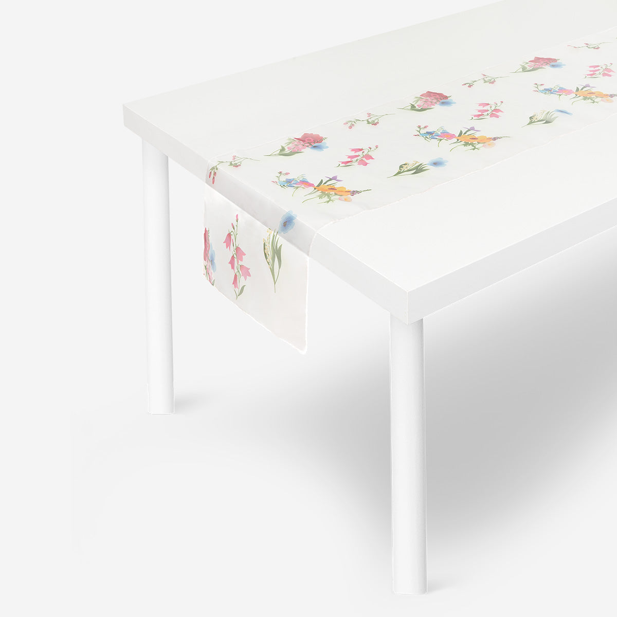 Flying Tiger Copenhagen Pembe Bahar Çiçekleri Desenli Runner