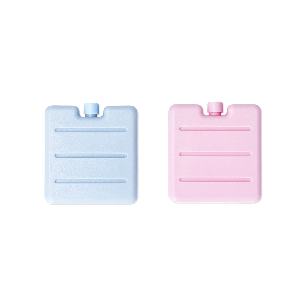 Flying Tiger Copenhagen 2'li Pembe Mavi Mini Soğutucu Seti