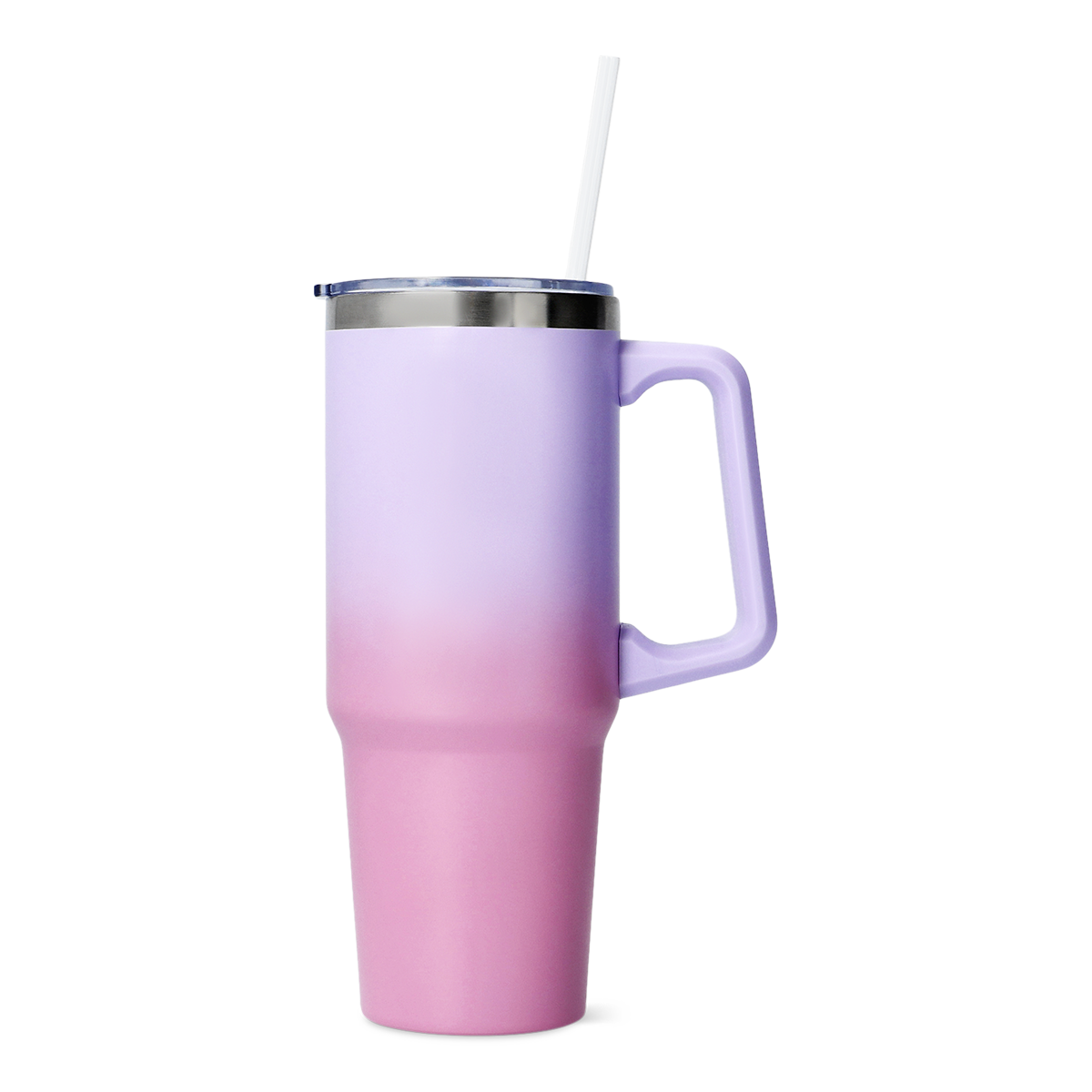 Flying Tiger Copenhagen Pembe Pipetli Kulplu Su Matarası