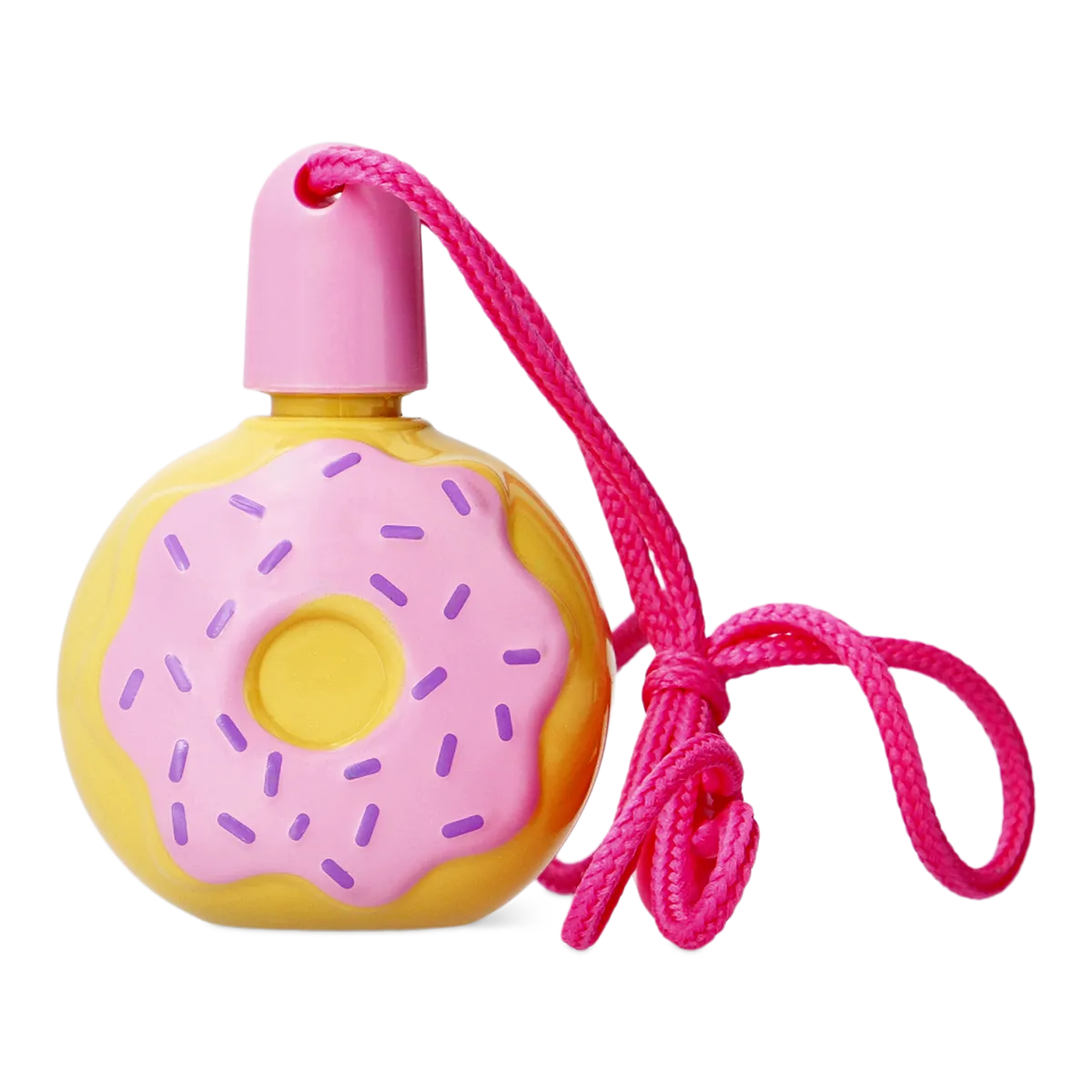 Flying Tiger Copenhagen Pembe Donut Şeklinde Baloncuk Yapma Şişesi