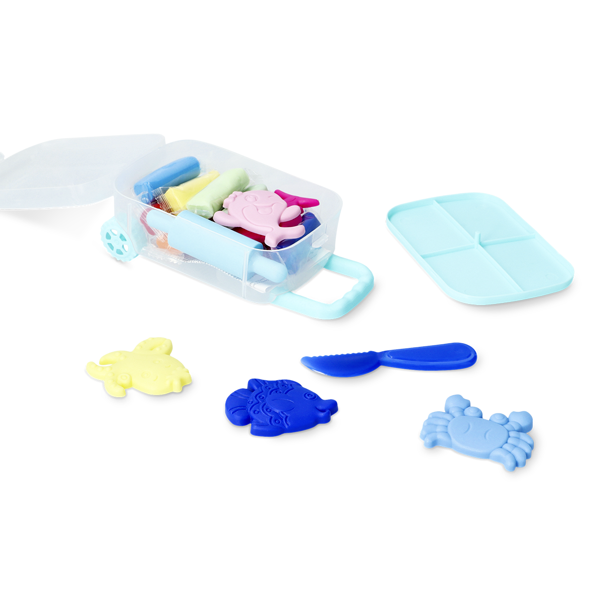 Flying Tiger Copenhagen Mini Kutulu Oyun Hamuru Seti